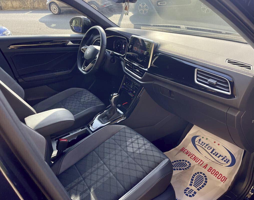 Volkswagen T-Roc 2.0 TDI SCR 150 CV DSG R-Line "Fari IQ.LIGHT LED Matrix-Cerchi in lega "Misano" 8 J x 19"