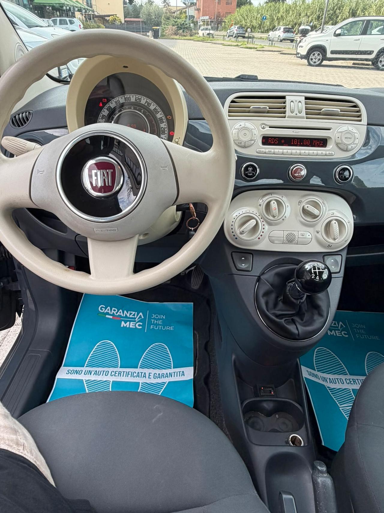 Fiat 500 1.2 EasyPower Lounge -. ok neopatentato