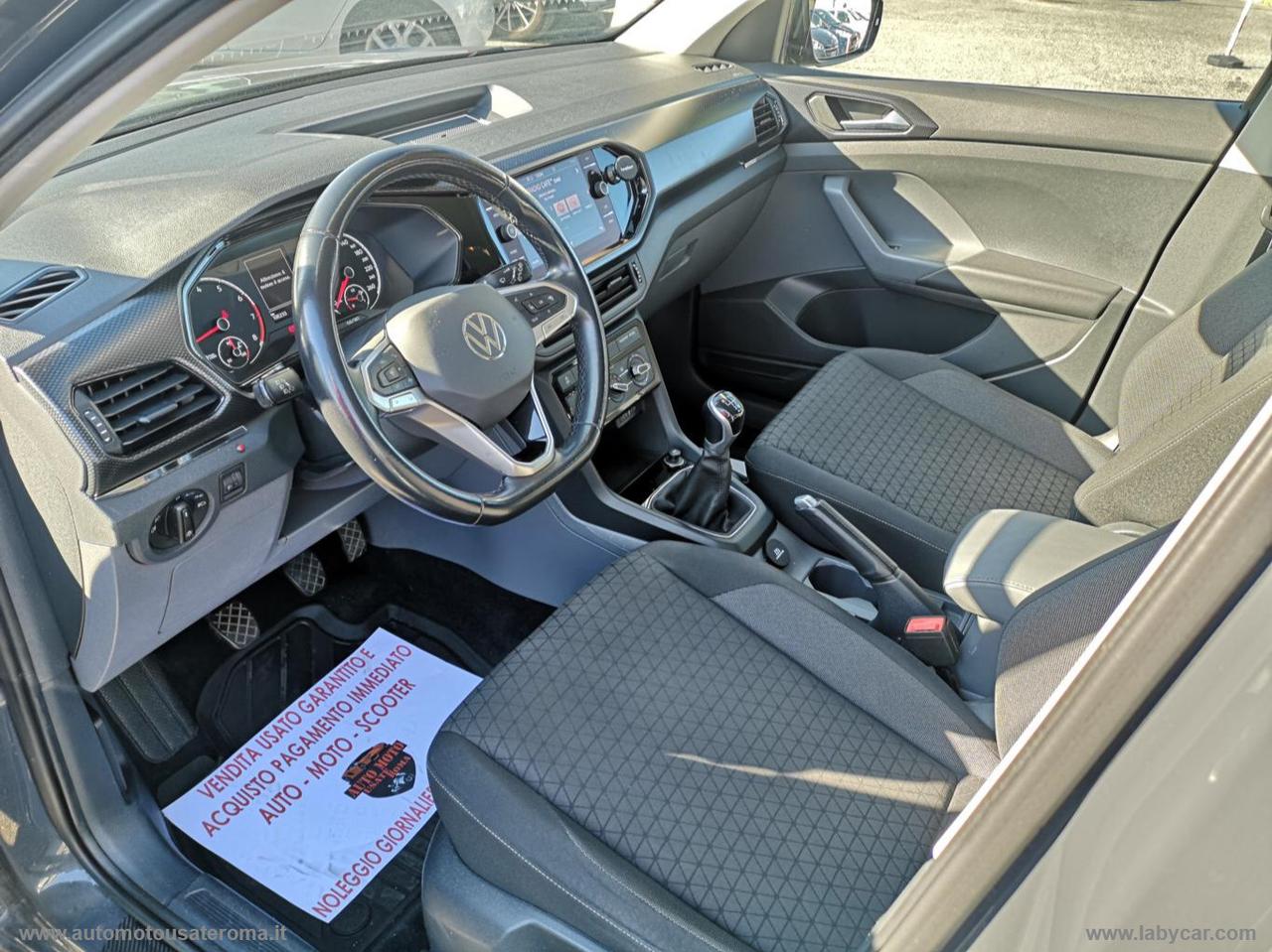 VOLKSWAGEN T-Cross 1.0 TSI Style BMT PROMO WEB