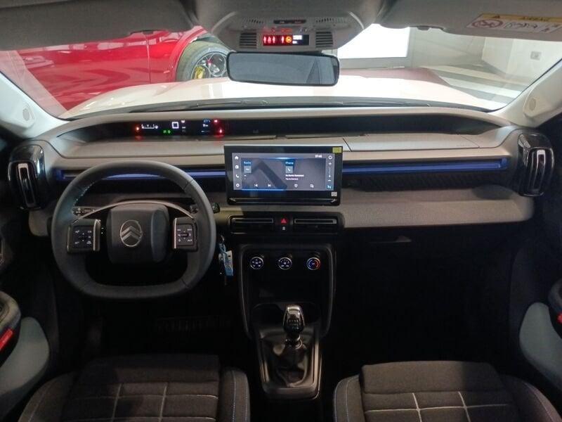 Citroën C3 Turbo 100 cv Manuale PLUS