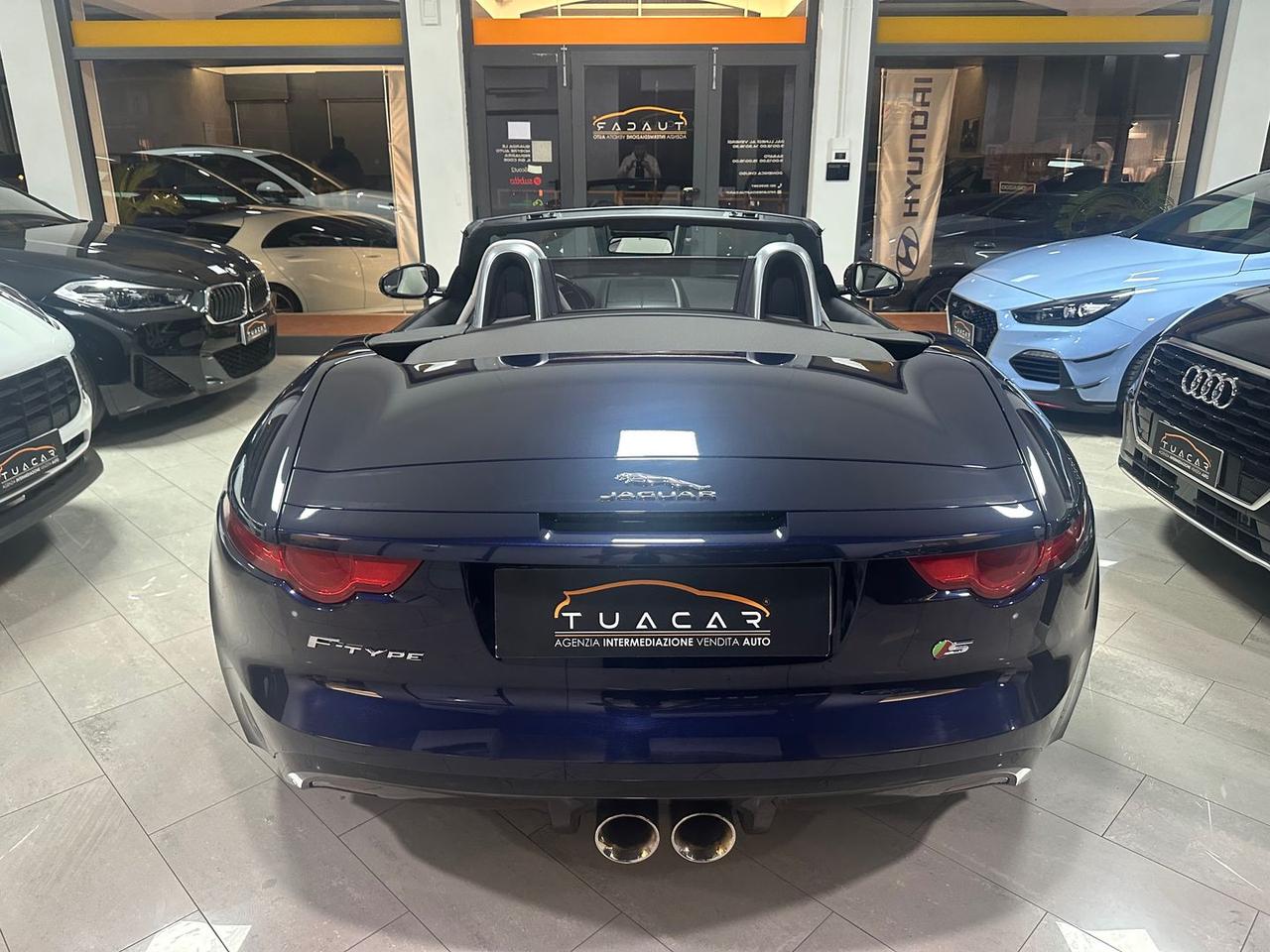Jaguar F-Type S 3.0 Kompressor 380 cv #8568