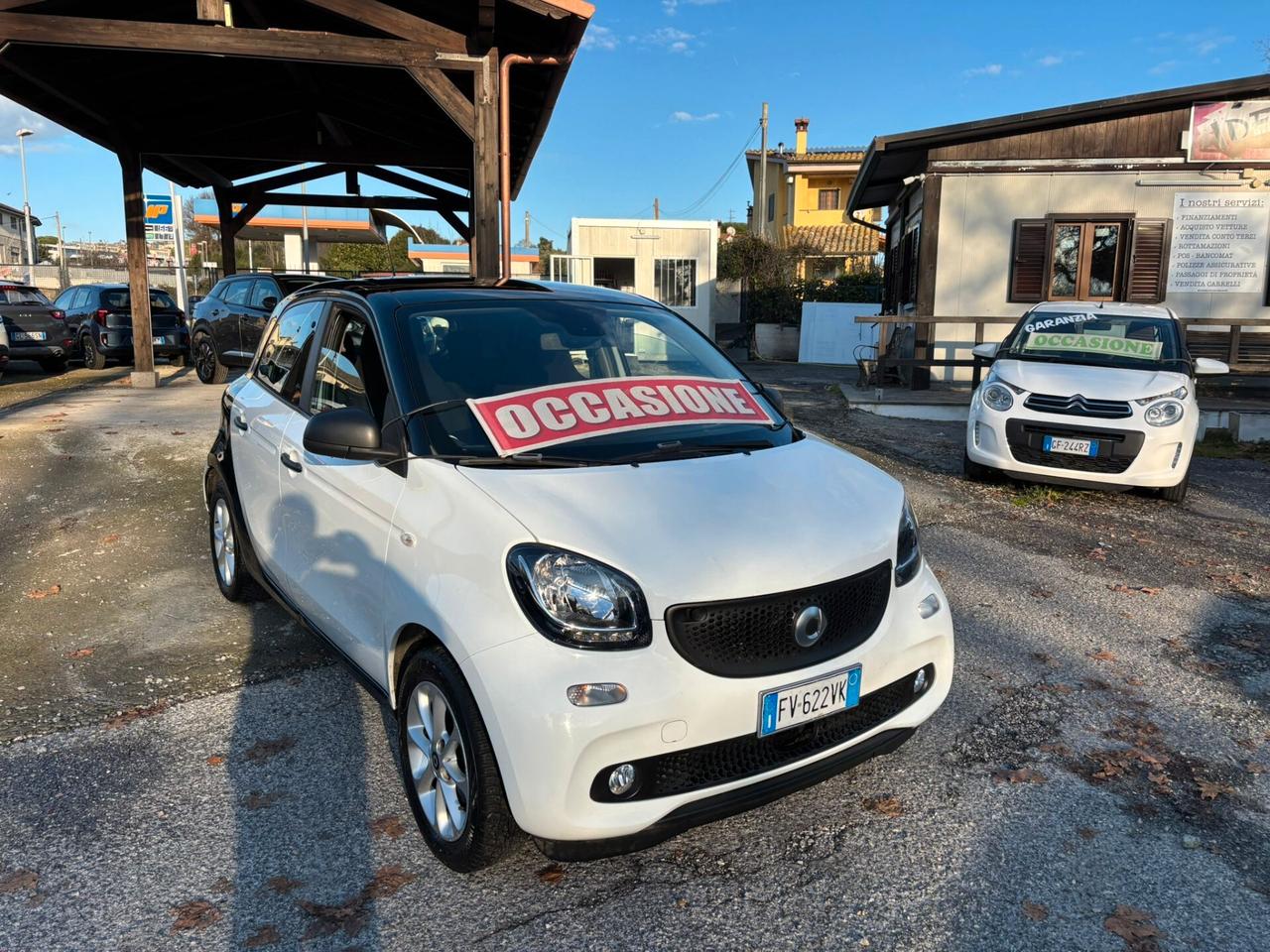 Smart ForFour 70 1.0 Youngster