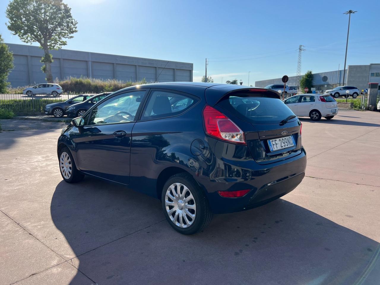 Ford Fiesta 1.4 5 porte Bz.- GPL Business