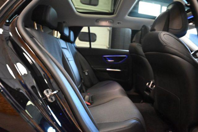 MERCEDES-BENZ C 300 E T EQ HYBRID S.W.EXCLUSIVE EDIT.TETT.GANCIO FULL!