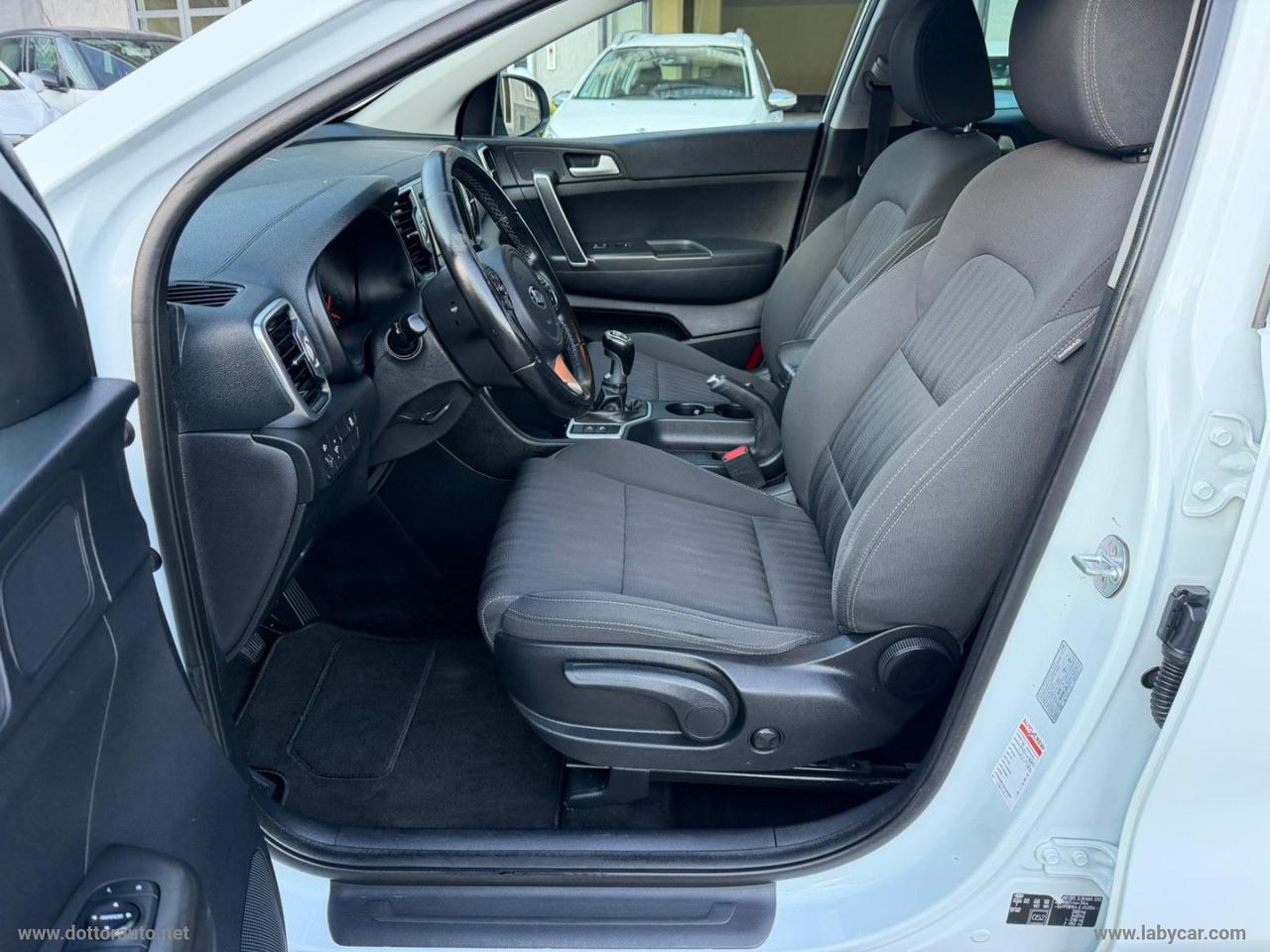 KIA Sportage 1.7 CRDI 2WD Style