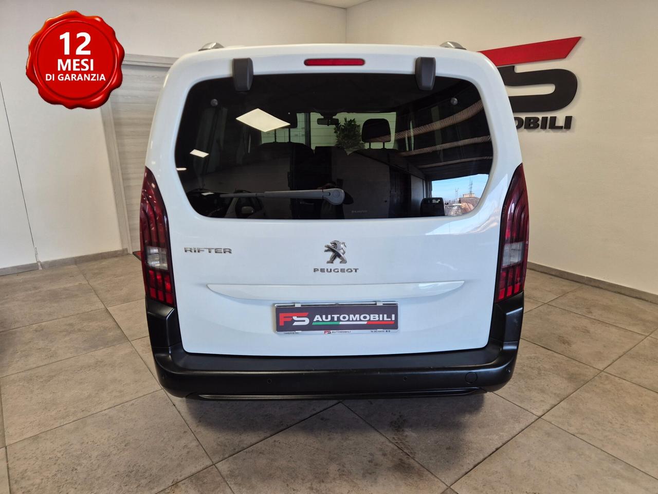 Peugeot Rifter BlueHDi 100 S&S Active Standard