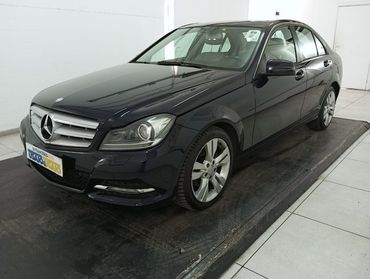 MERCEDES-BENZ C 220 W204 2011 Berlina - cdi (be) Avantgarde
