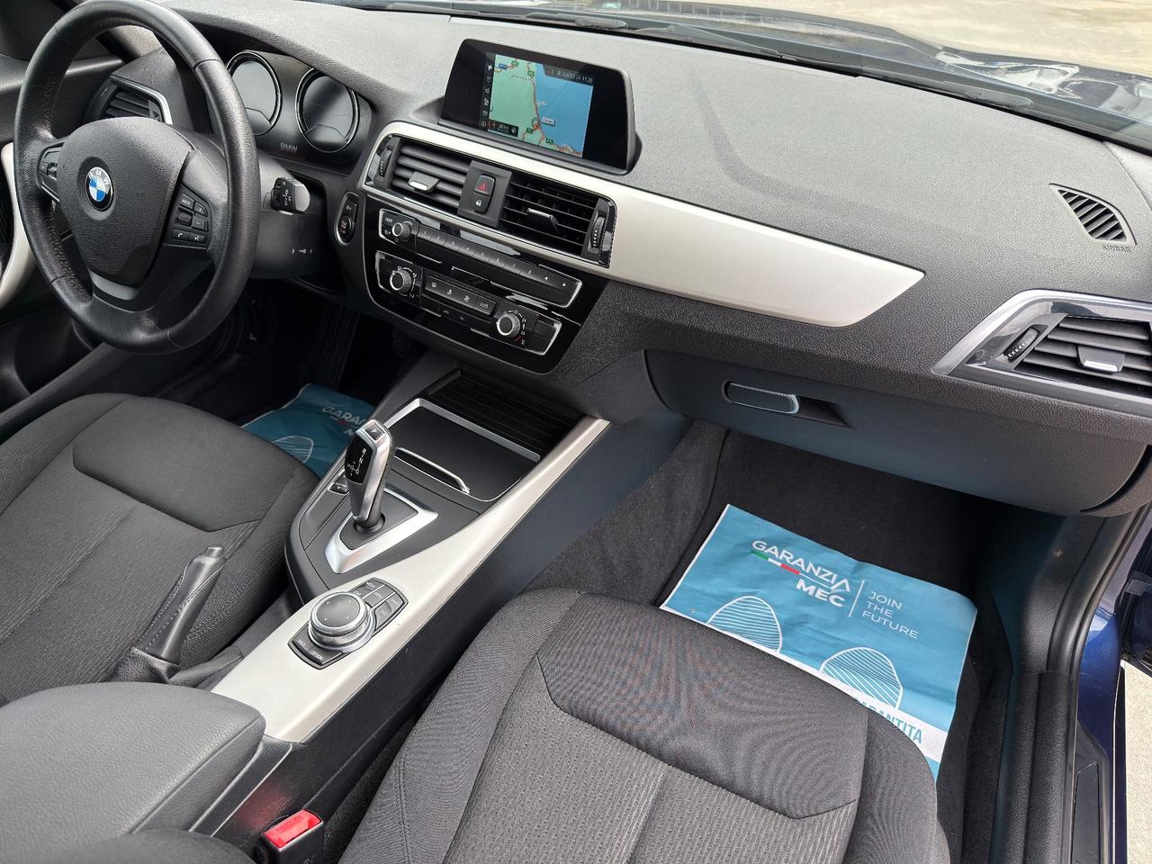 BMW 118i 1.5 BENZINA 100.000KM ORIGINALI PERFETTA