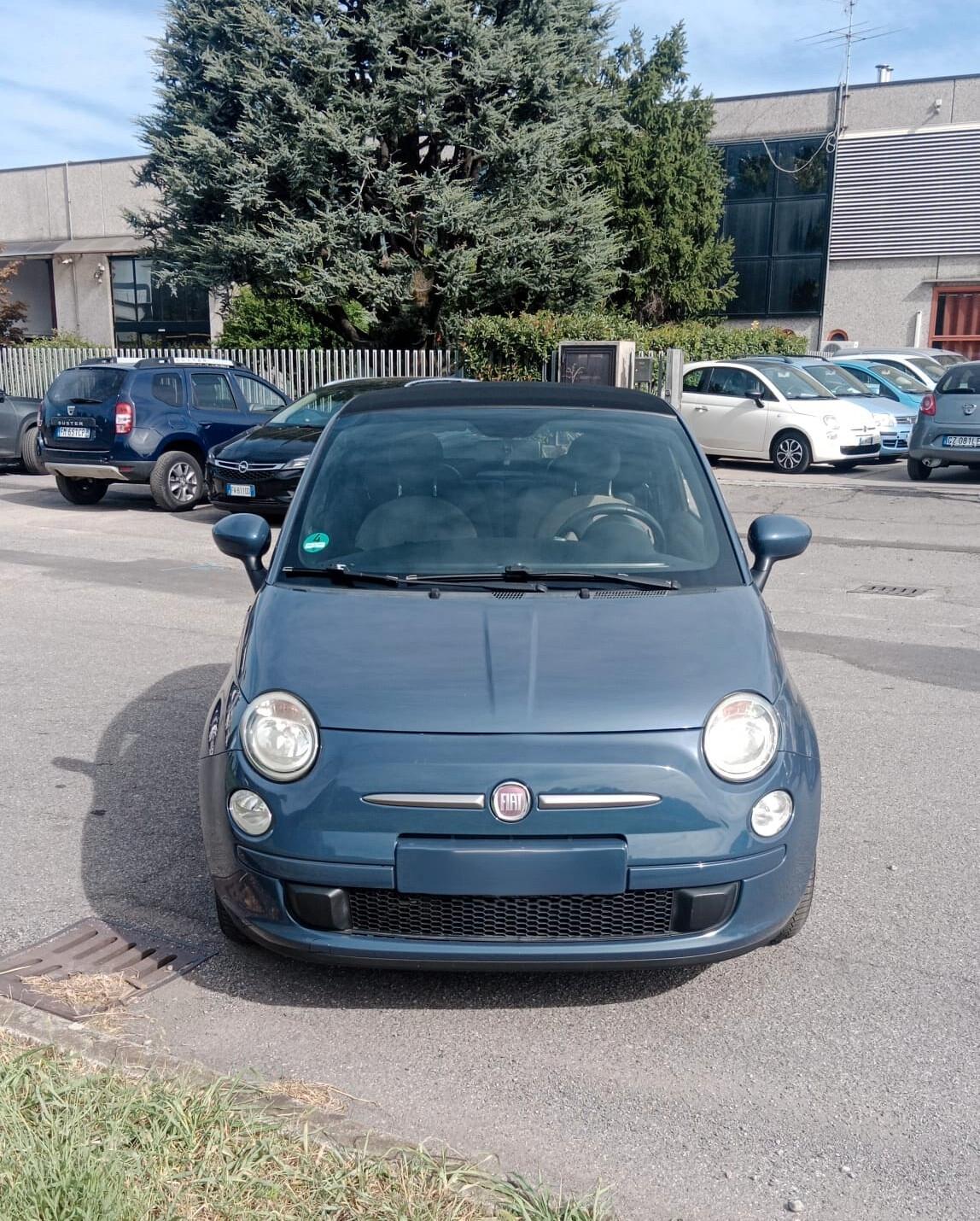 Fiat 500 C 0.9 TwinAir Lounge