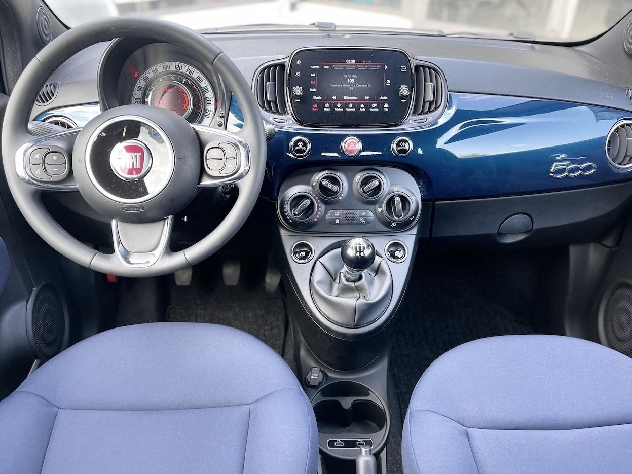 Fiat 500 1.0 Hybrid 69CV E6 Neo. - 2023