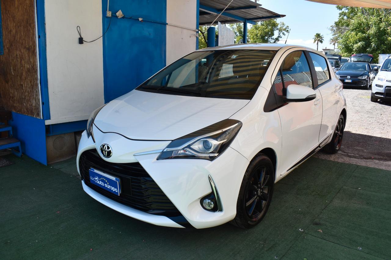 Toyota Yaris 1.0 72 CV 5 porte Lounge 2019