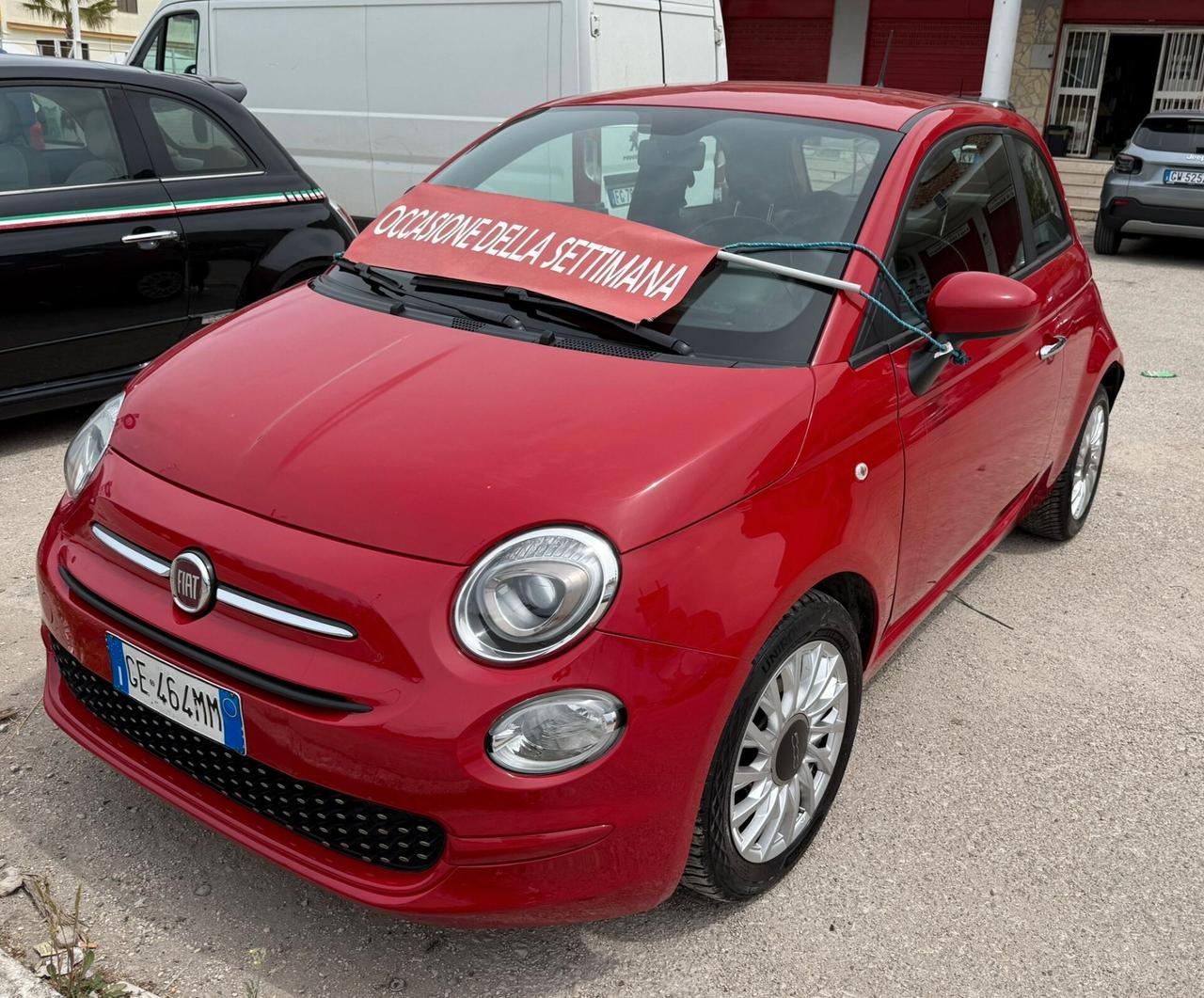 Fiat 500 1.0 Hybrid Lounge