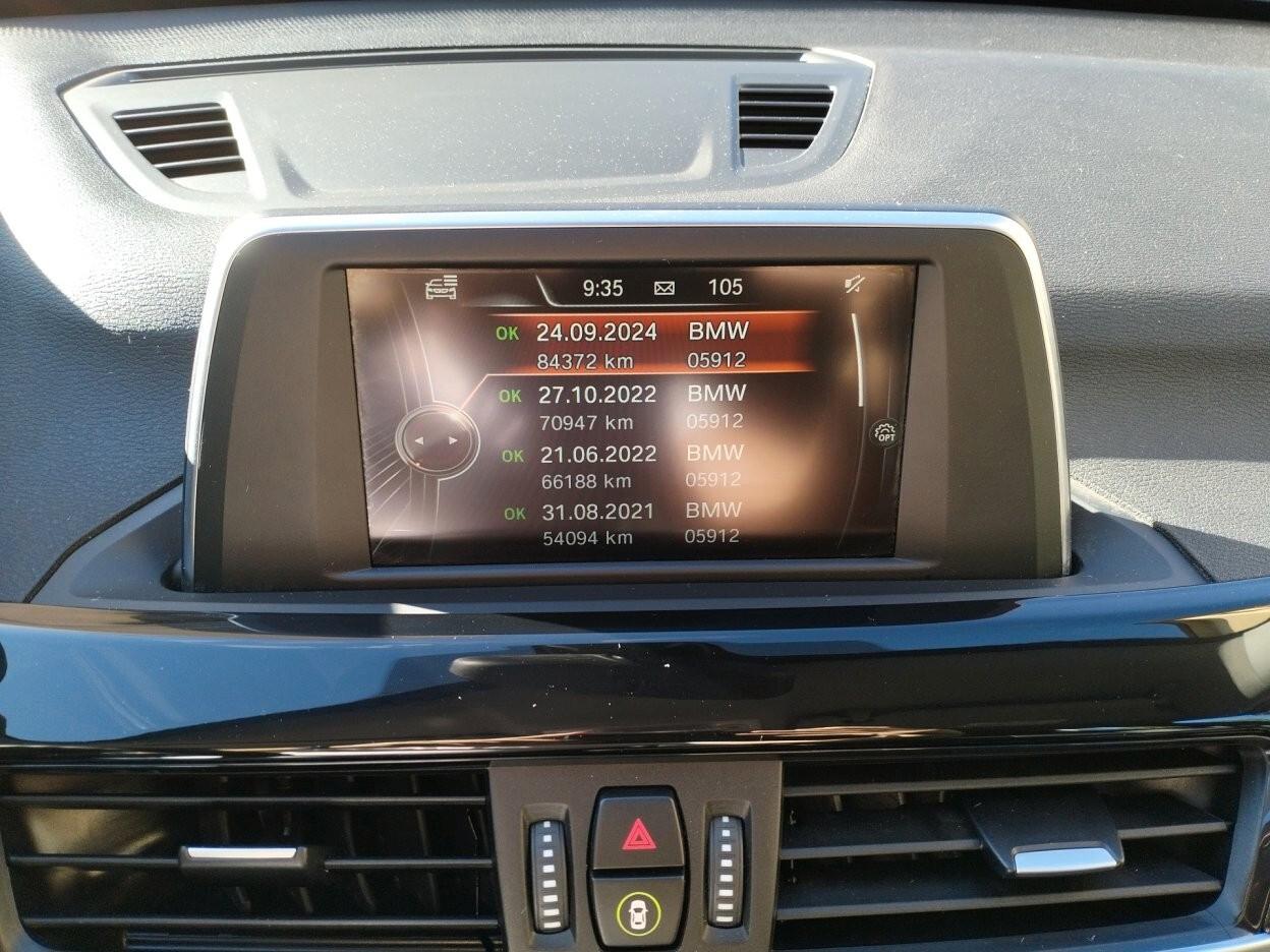 BMW X1 sdrive18d xLine auto - TAGLIANDI BMW