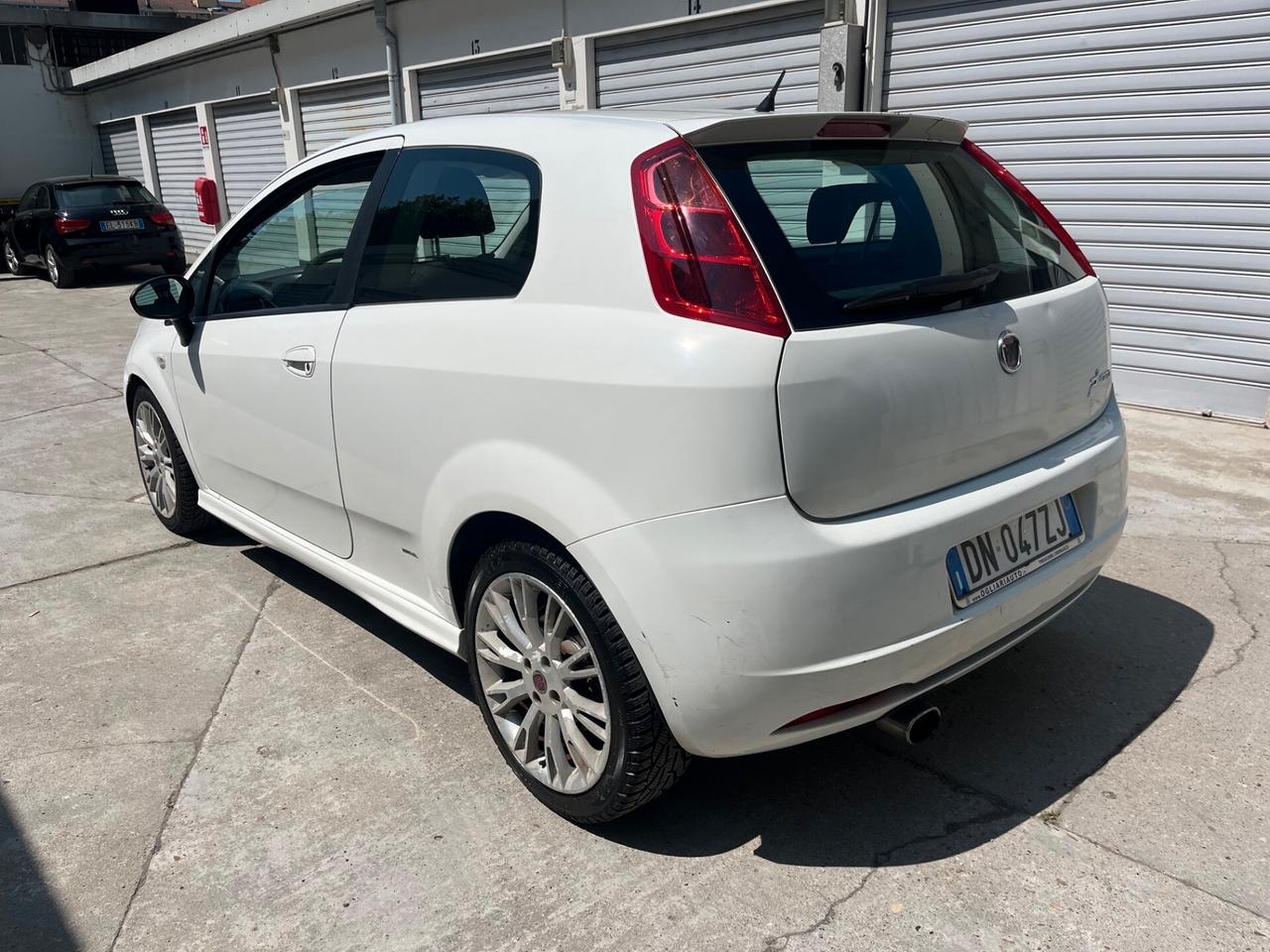 Fiat Grande Punto Grande Punto 1.9 MJT 130 CV 3 porte Sport