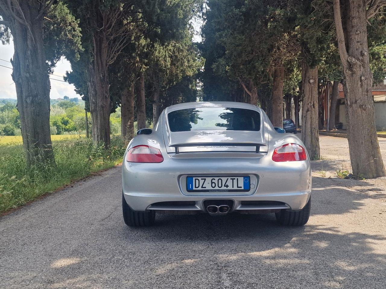 Porsche Cayman 295 cv - Top Conditions