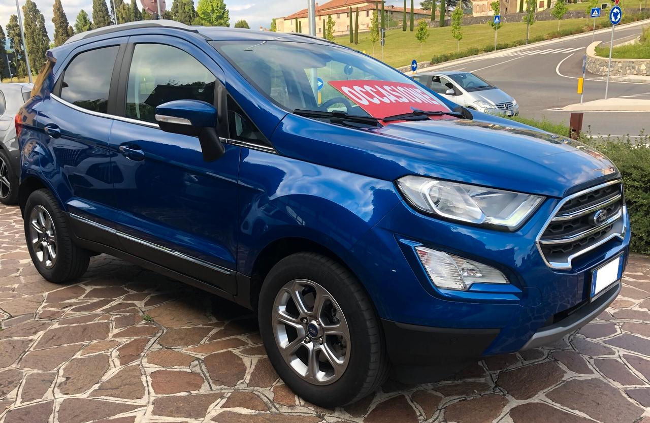 Ford EcoSport 1.0 EcoBoost 125 CV Start&Stop Titanium