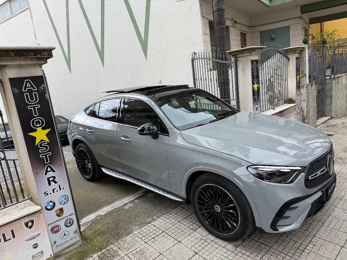 New Mercedes-Benz GLC Coupè 220d 4Matic Premium AMG Night Edition 197CV
