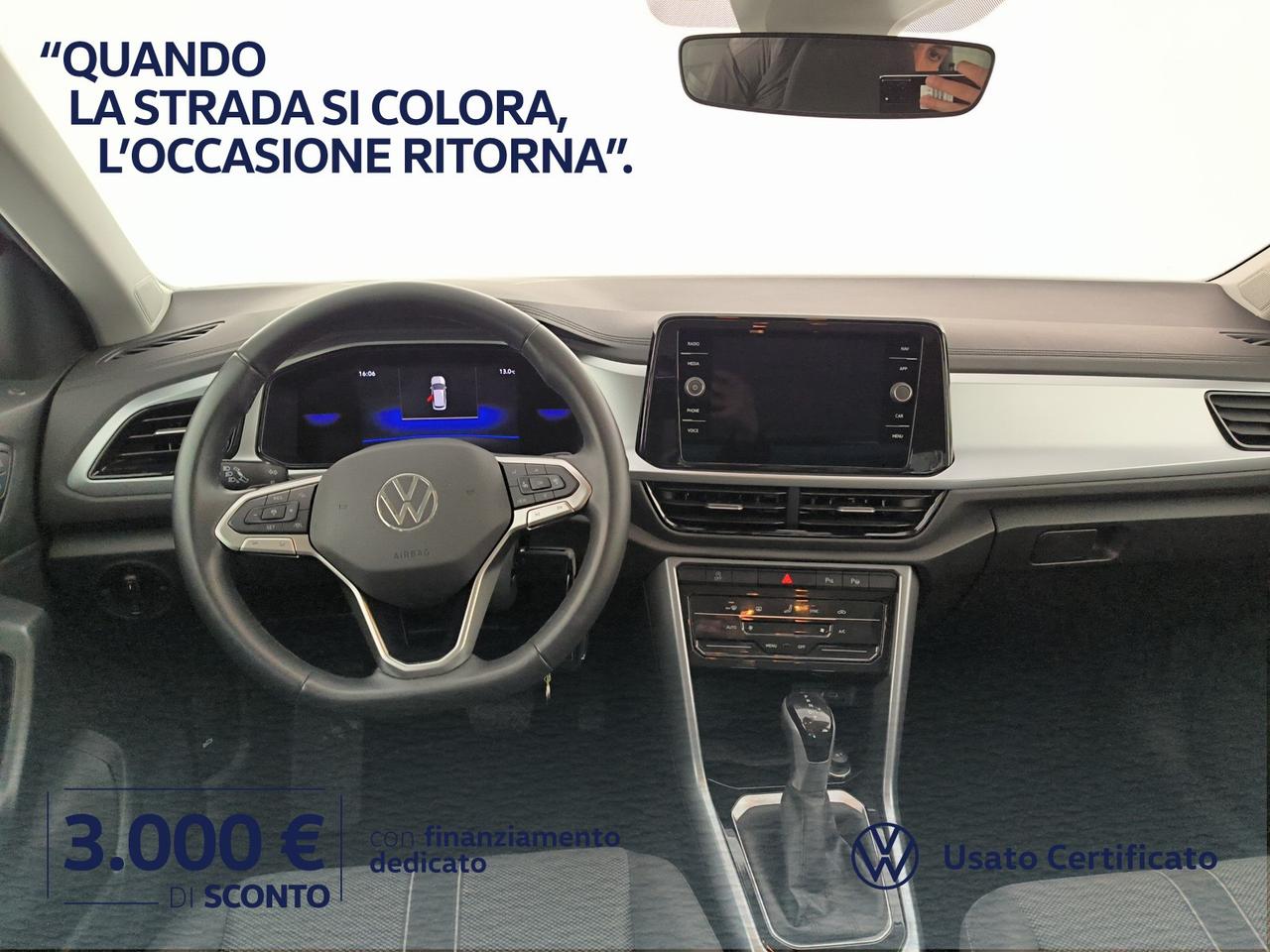 Volkswagen T-Roc 2.0 tdi life 150cv dsg