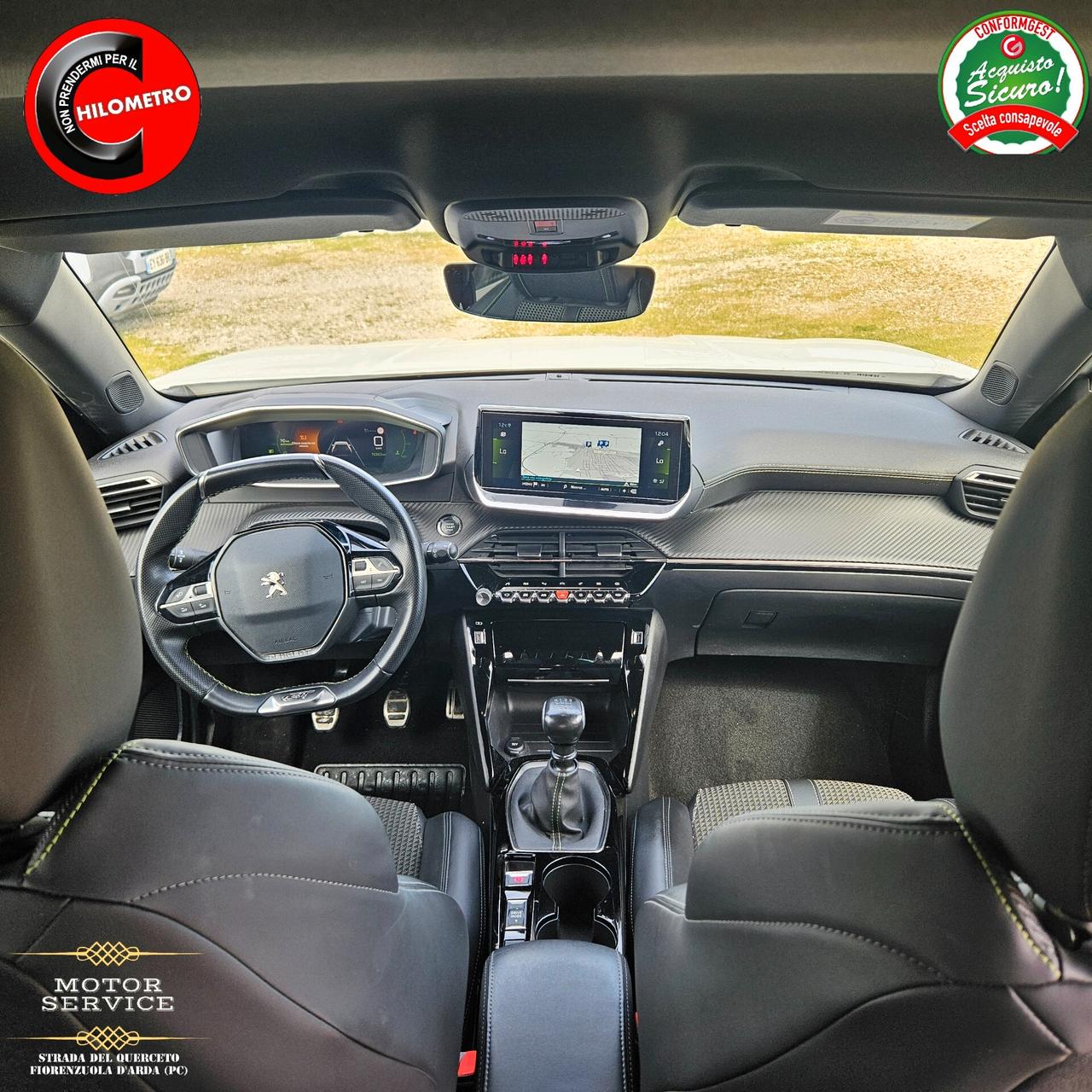 Peugeot 2008 S&S GT Line UNIPRO KM DOCUMENTATI DA 129€ MESE