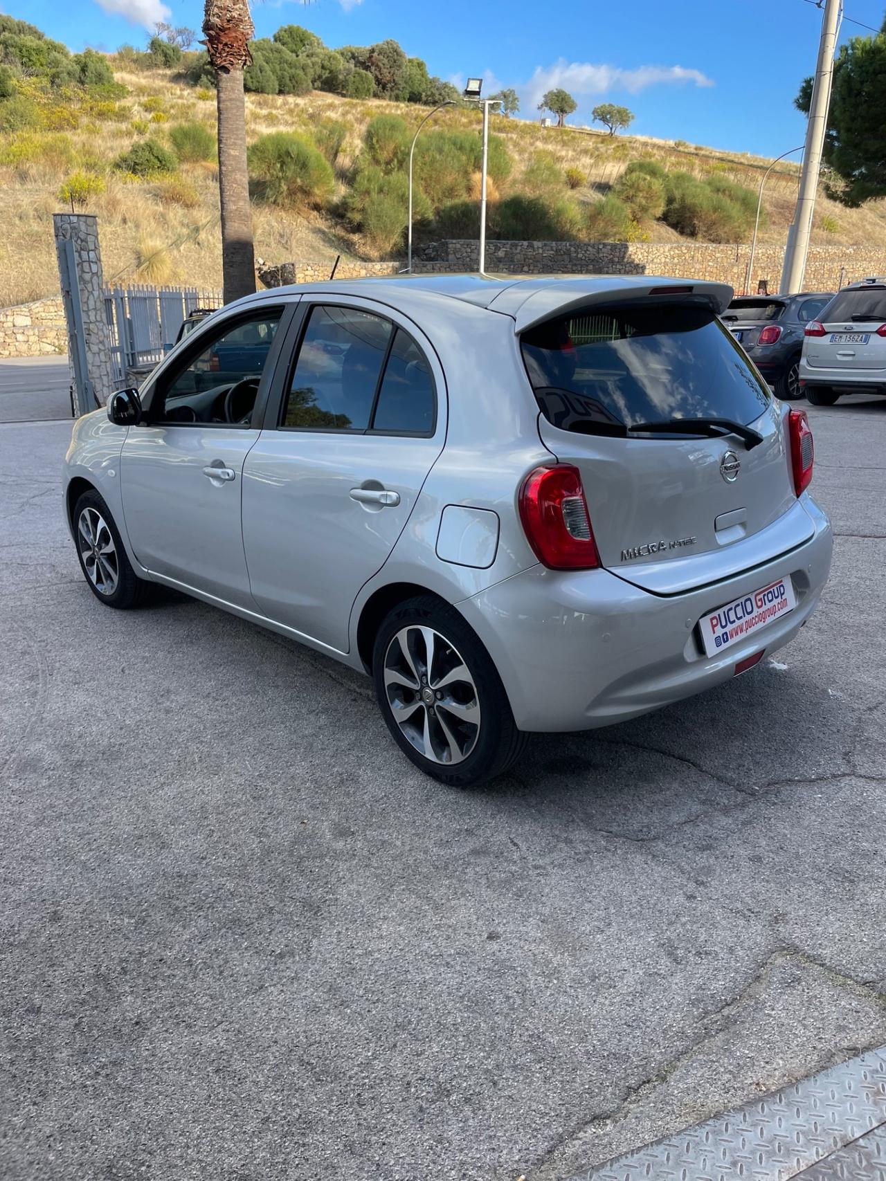 Nissan Micra 1.2 12V 5 porte N-TEC