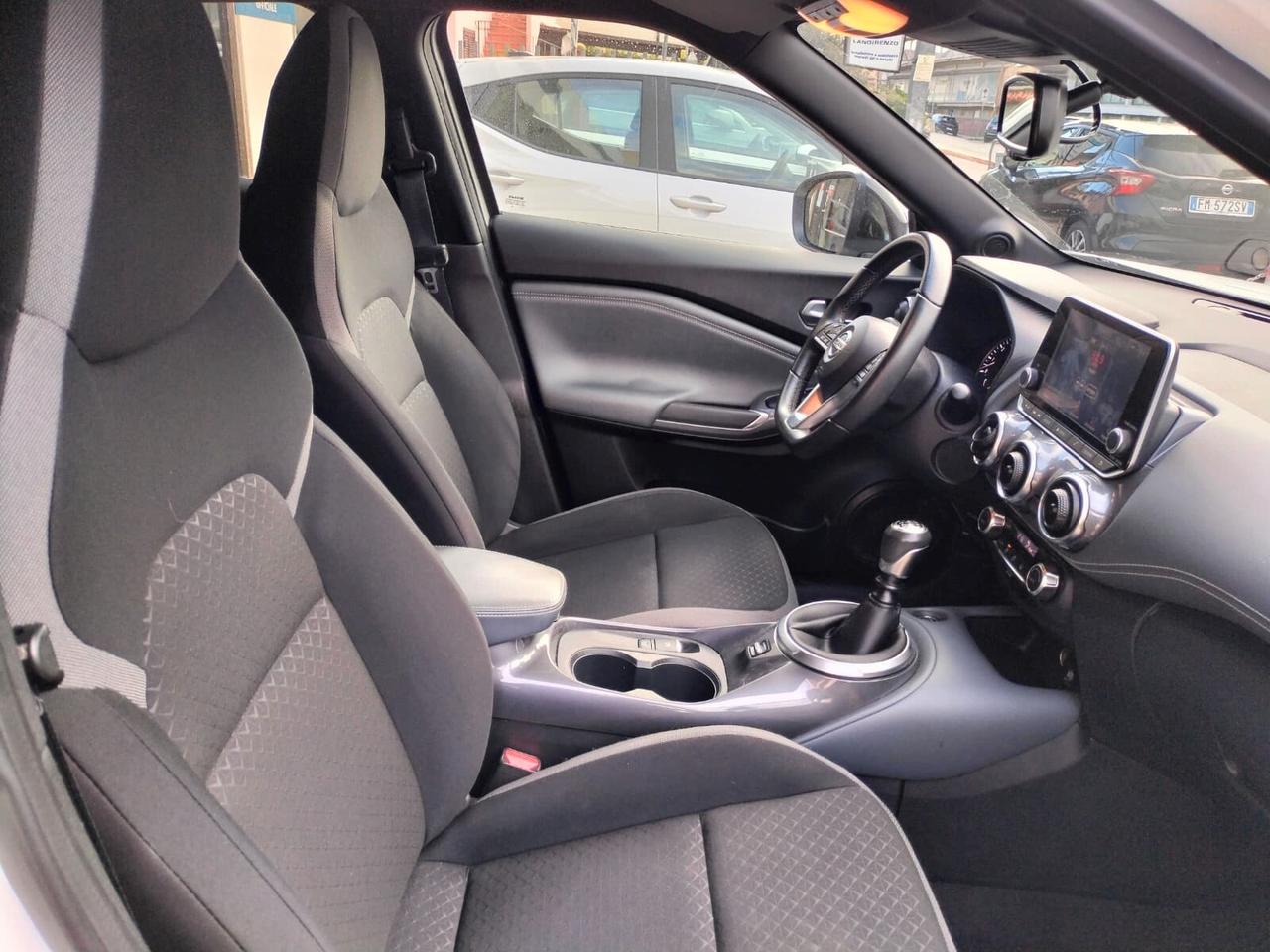 Nissan Juke 1.0 DIG-T 114 CV DCT N-Connecta del 2022 Pisa Toscana