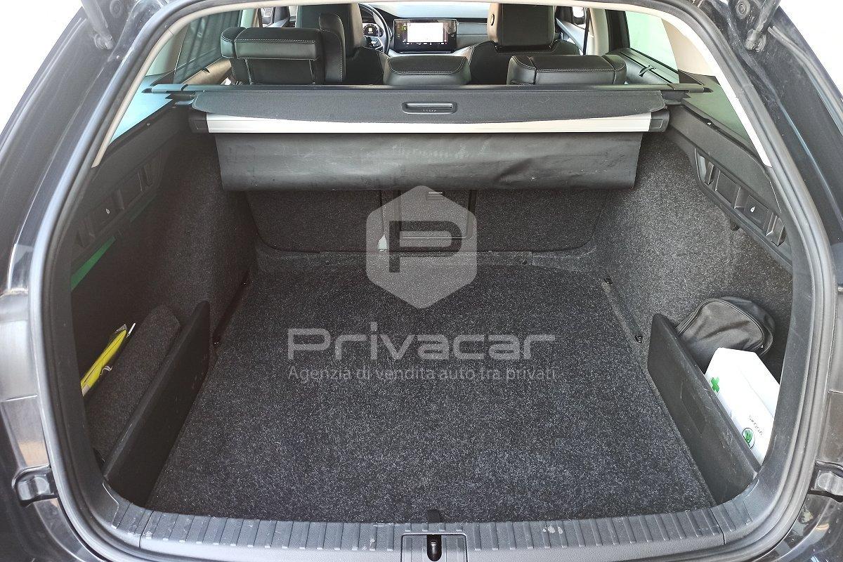 SKODA Octavia 2.0 TDI EVO SCR 150 CV DSG Wagon Style