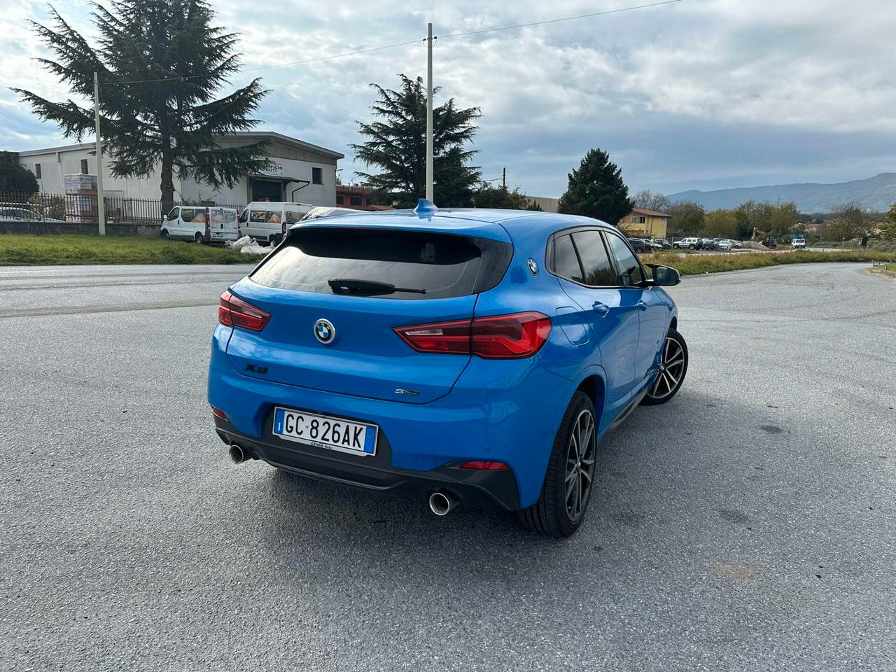 Bmw X2 Msport 2.0 tdi 150cv full optional-2018