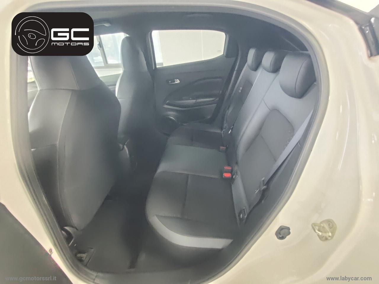 Nissan Juke 1.0 DIG-T 114 CV N-DESIGN