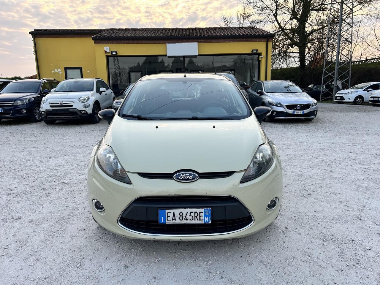 FORD FIESTA 1.4 92CV TIT. GPL UNICO CERTIFICATA