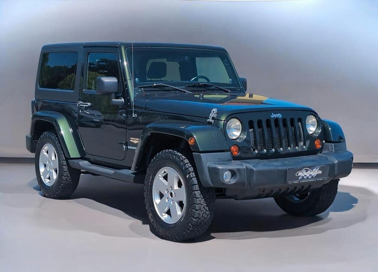 Jeep Wrangler 2.8 CRD AUTOM 4X4 SAHARA