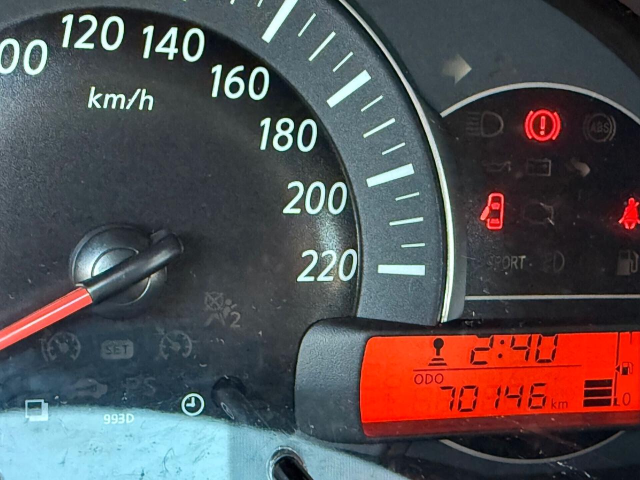 Nissan Micra 1.2 unico-pr 70.000 KM