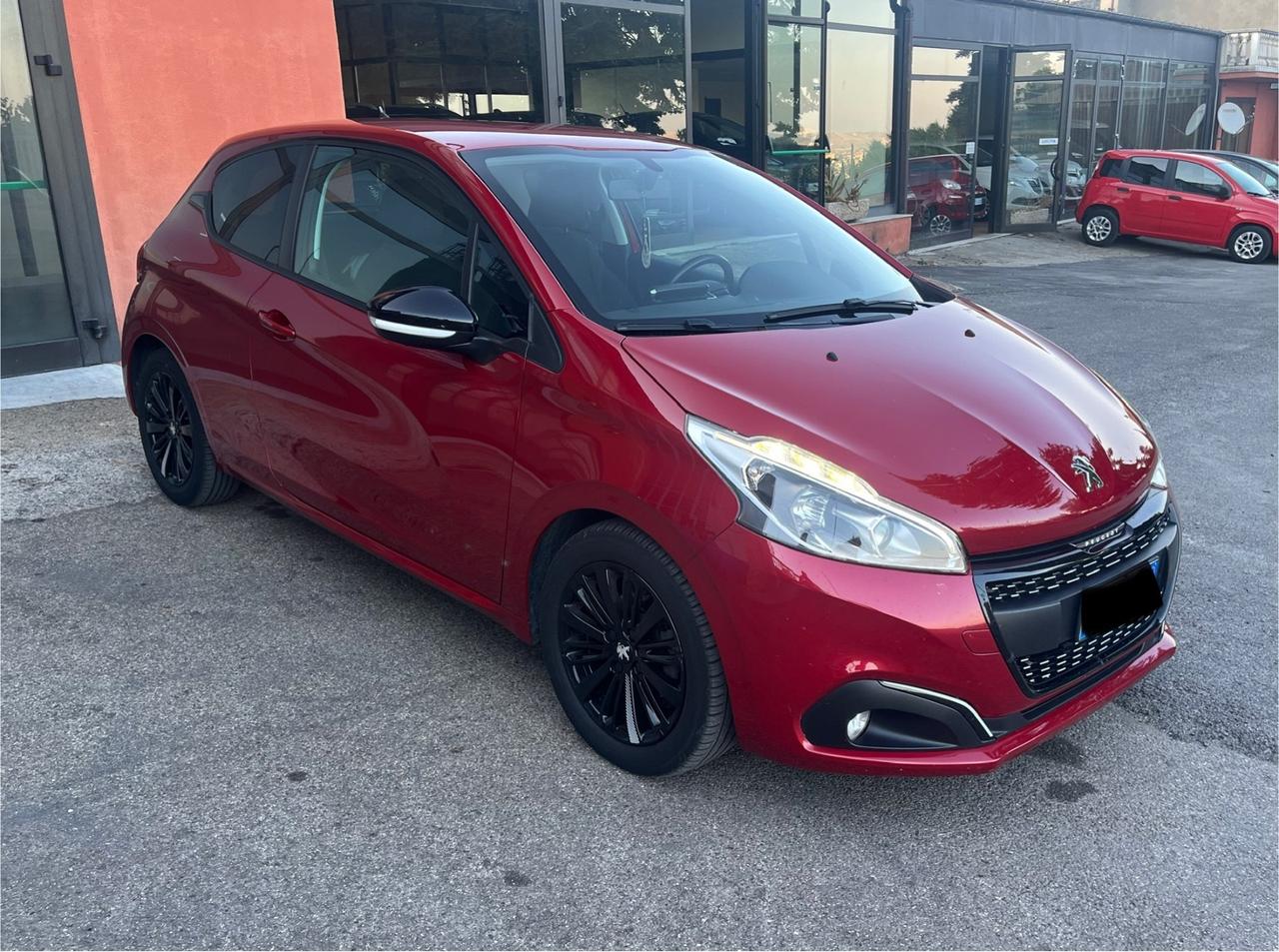 Peugeot 208 BlueHDi 75 3 porte Allure-Km140000-