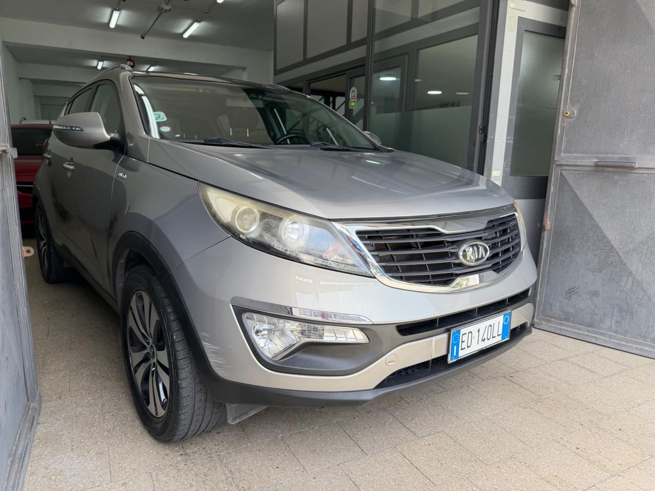 Kia Sportage 2.0 170cv AWD class 2010