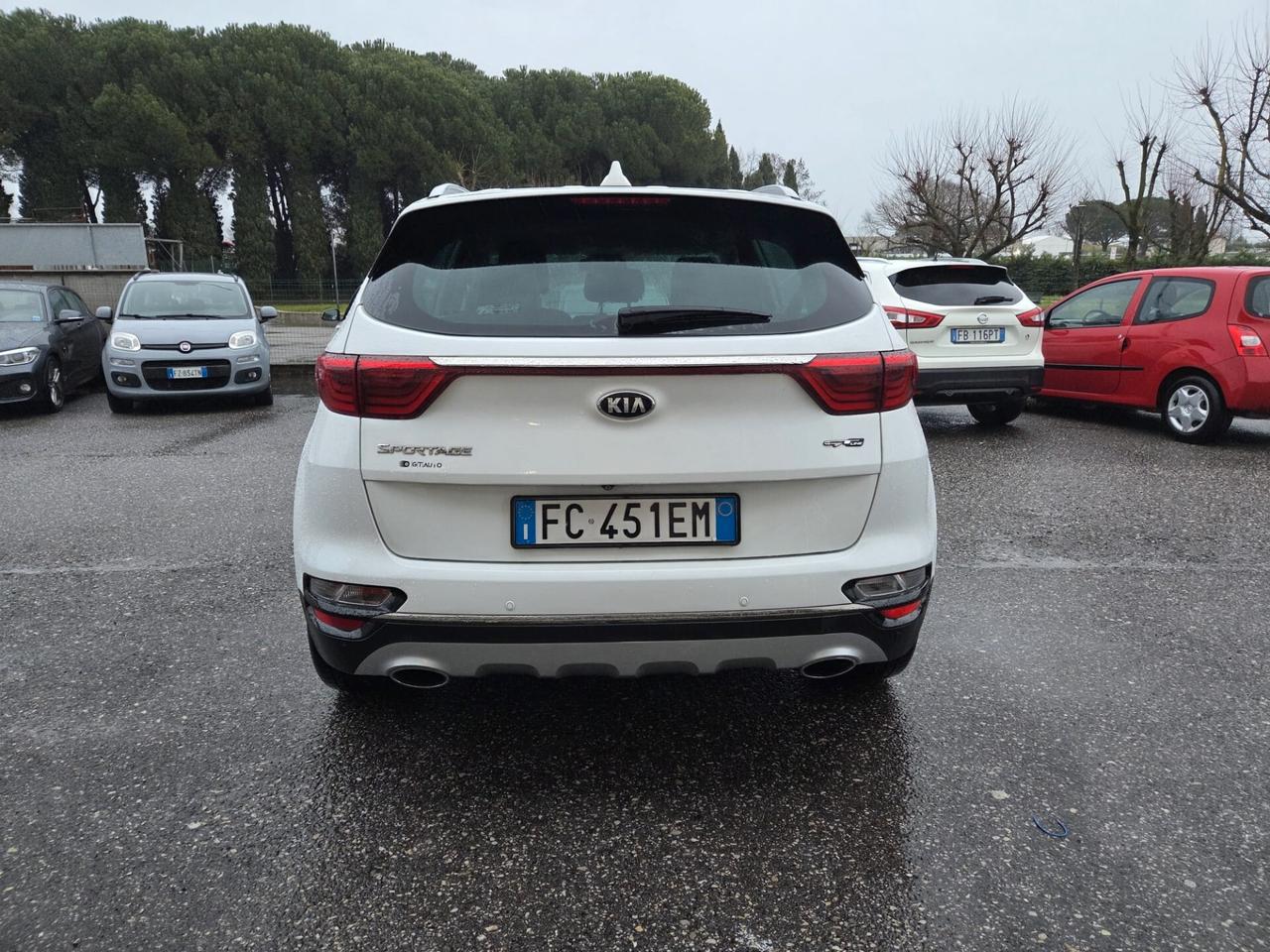 Kia Sportage 1.7 CRDI VGT 2WD Class