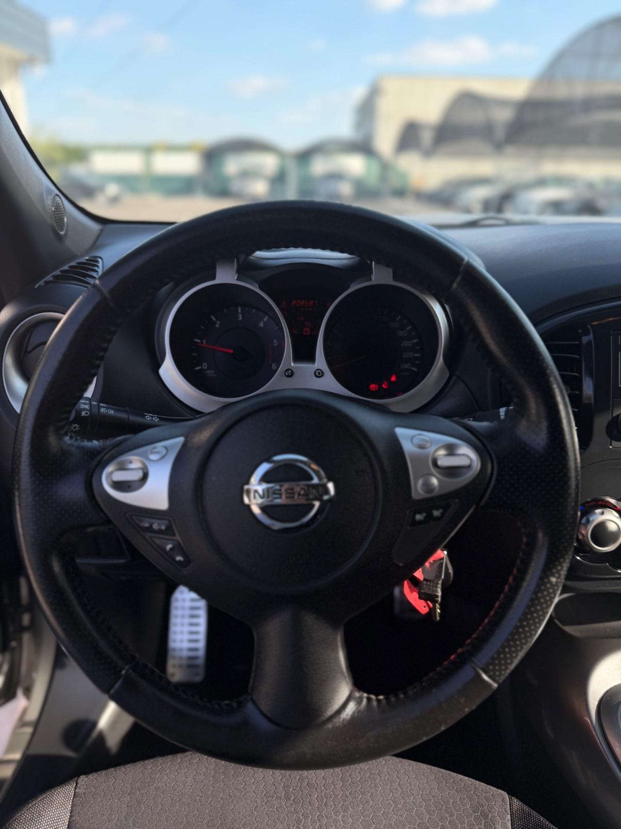 Nissan Juke 1.5 dCi Tekna