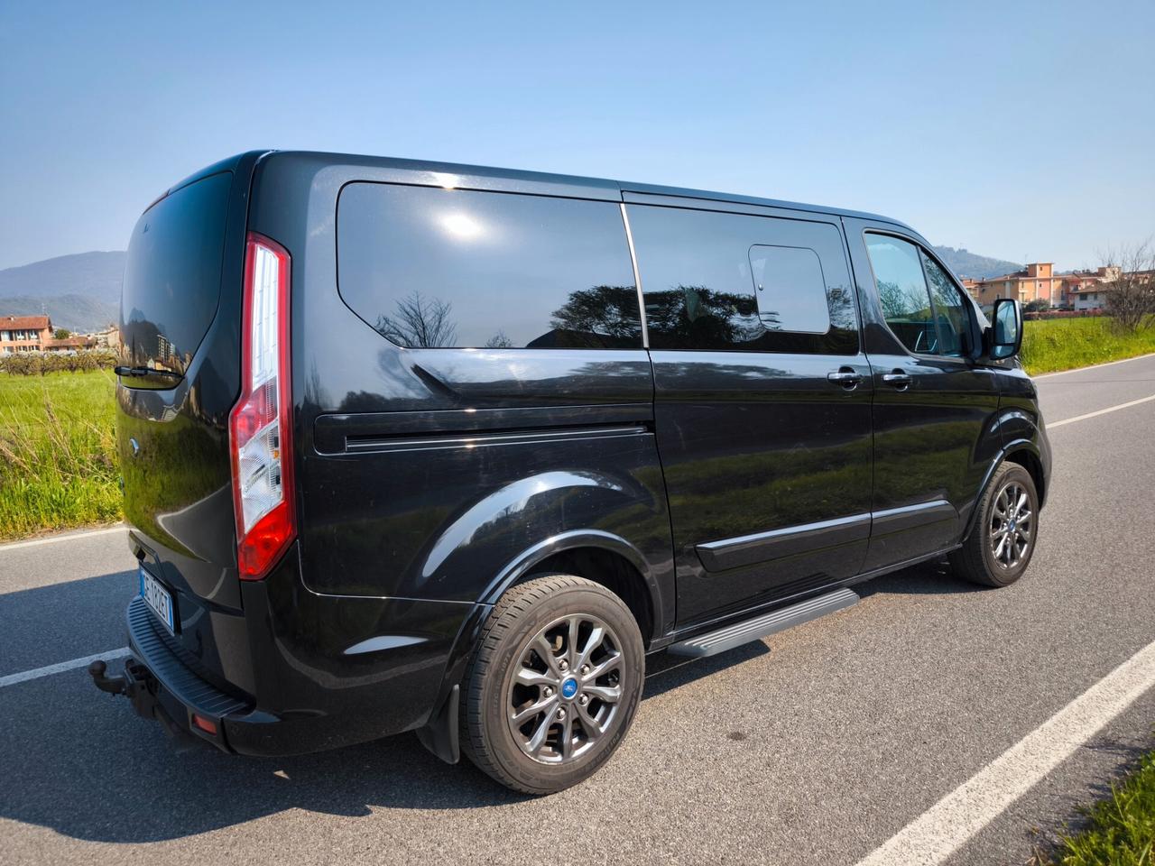 FORD TOURNEO CUSTOM TDCI-TITANIUM-9 POSTI-2021-GANCIO TRAINO