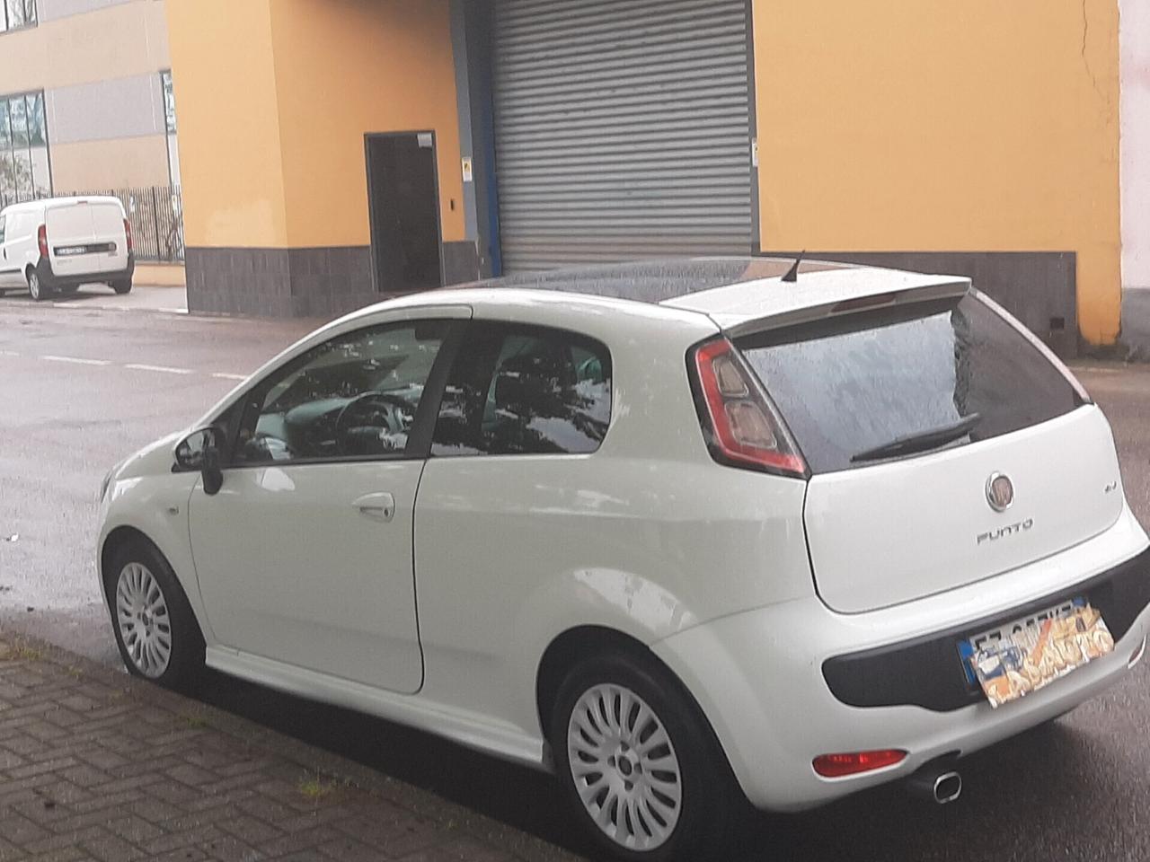 Fiat GRANDE Punto Evo Punto Evo 1.3 Mjt 95 CV DPF 3 porte S&amp;amp;amp;amp;S Sport