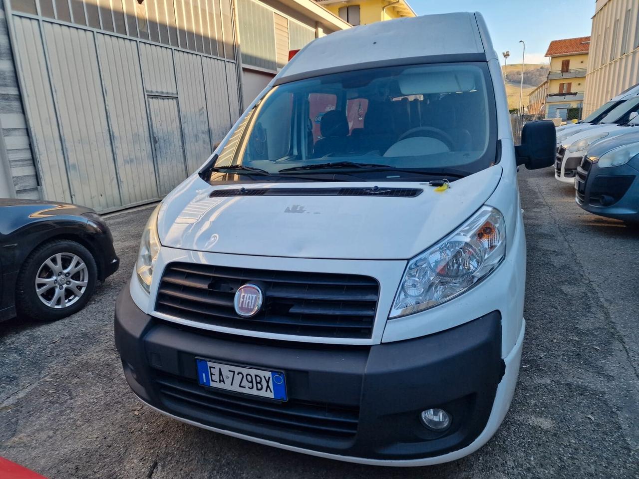 Fiat Scudo 2.0 MJT trasporto disabili - 2013