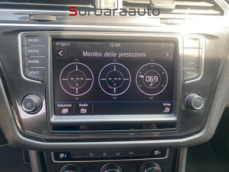 Volkswagen Tiguan 2.0 TDI SCR DSG 4MOTION Executive BMT