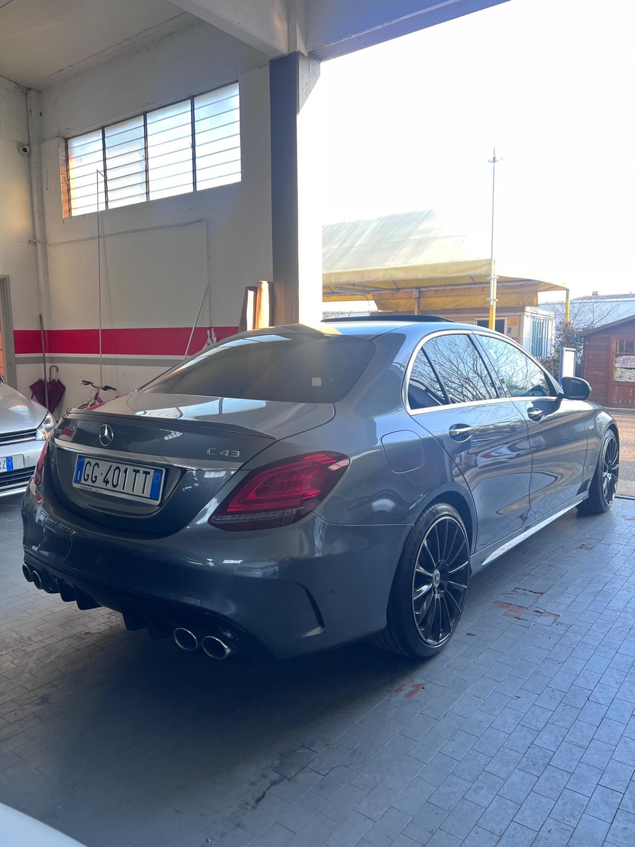 Mercedes-benz C 43 AMG/ 2021 FULL FULL