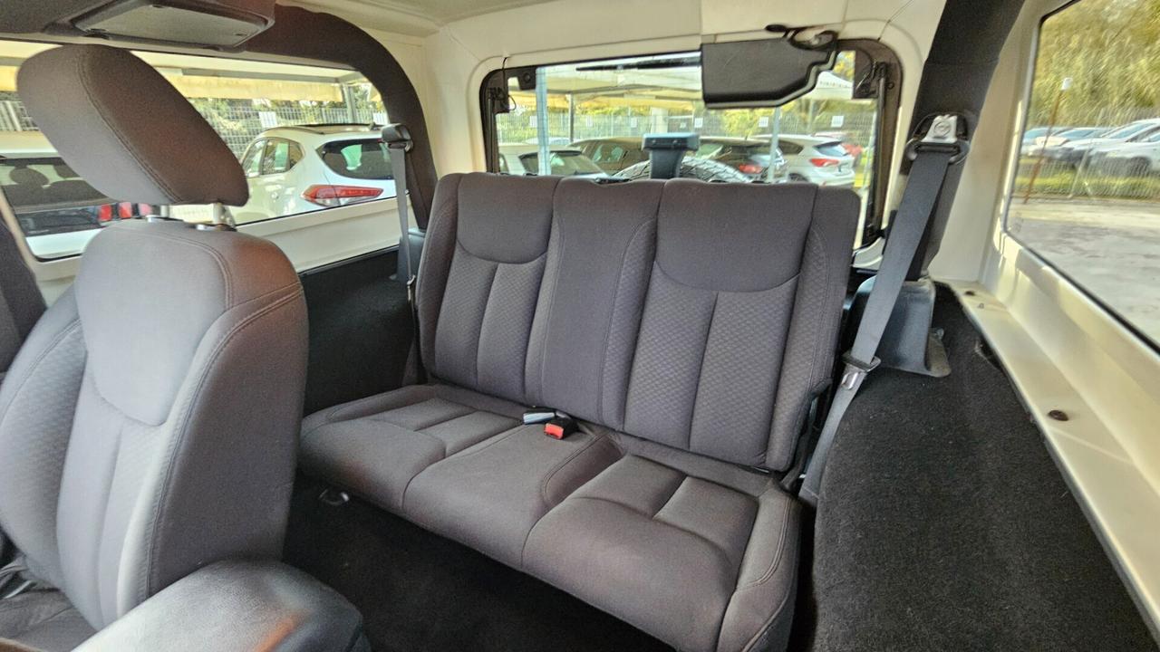 Jeep Wrangler 2.8 CRD DPF Sport