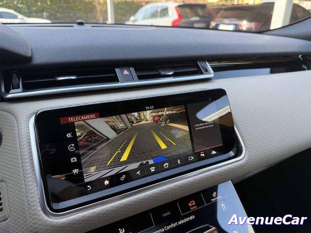 LAND ROVER Range Rover Velar 2.0 R-Dynamic TETTO APRIBILE TELECAM 360 IVA ESP