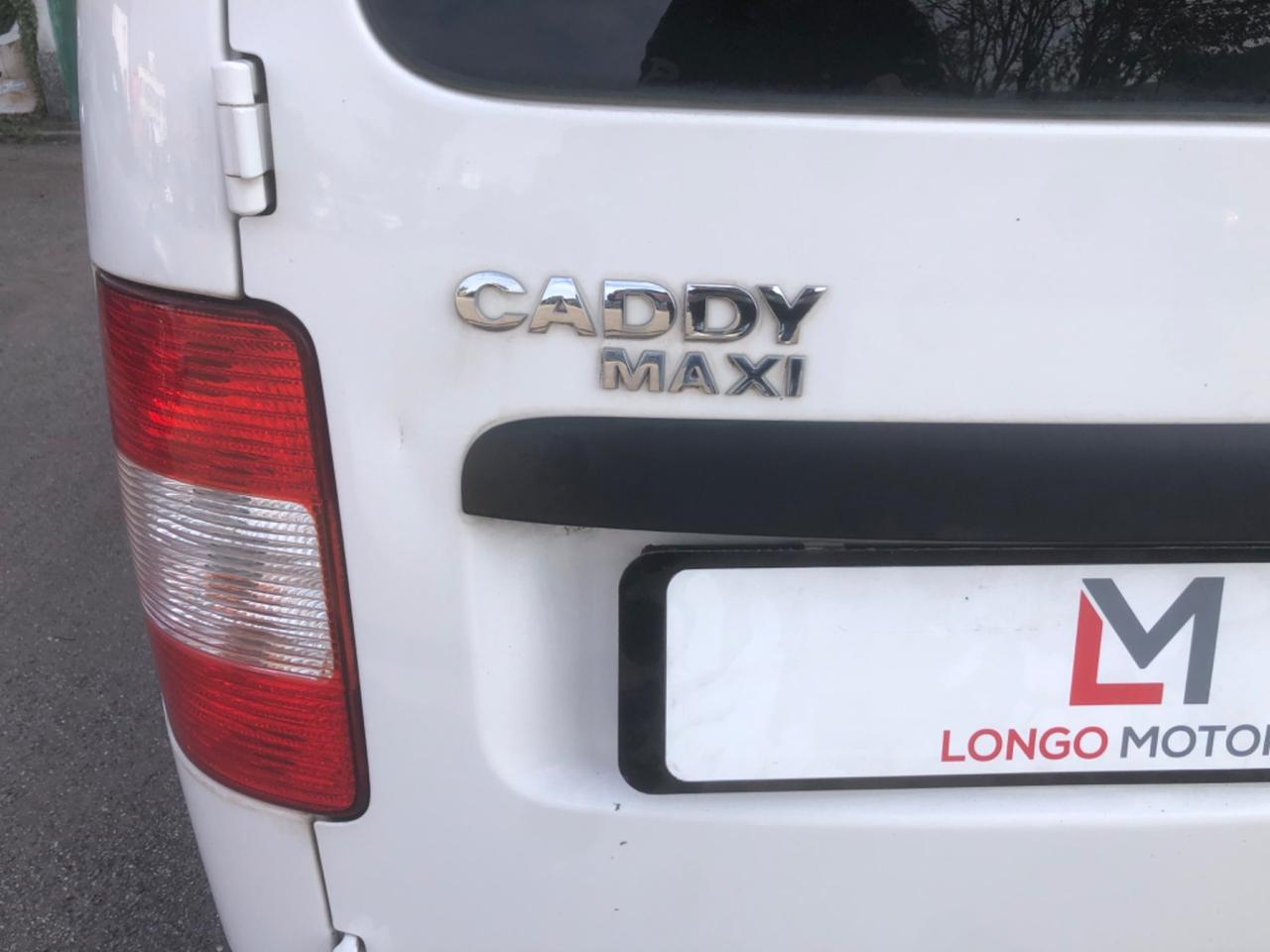 Volkswagen Caddy Maxxi 1,9 Td 105 cv