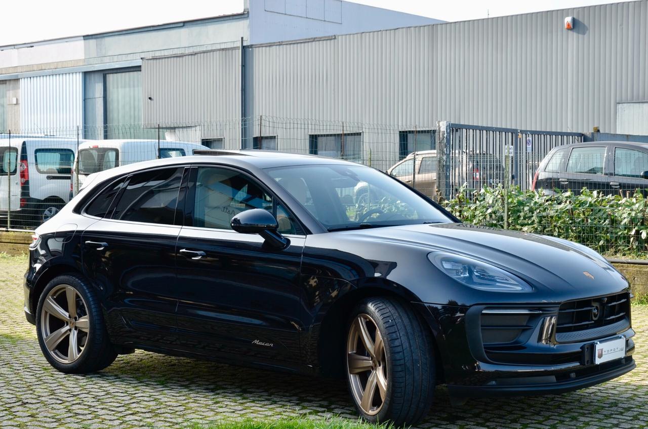 Porsche Macan 2.0 265cv, GARANZIA UFF, TETTO, BOSE, 21", EURO 6D, PERMUTE