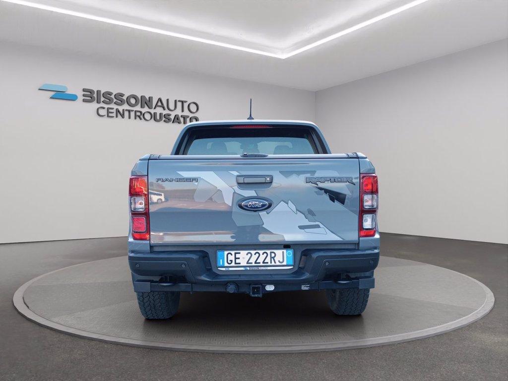 FORD Ranger Raptor 2.0 ecoblue double cab 213cv auto del 2021