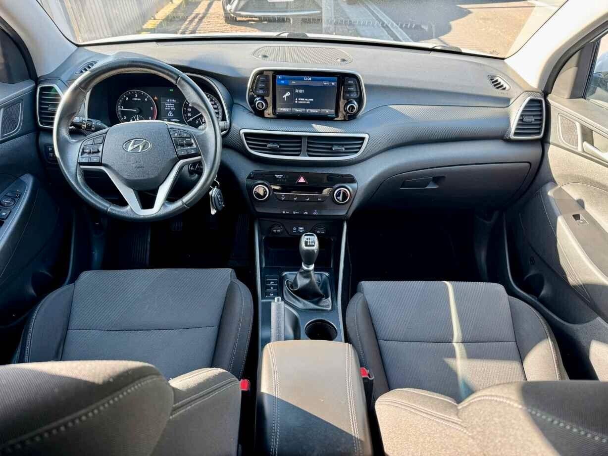 Hyundai Tucson 1.6 CRDi XPrime 116 CV