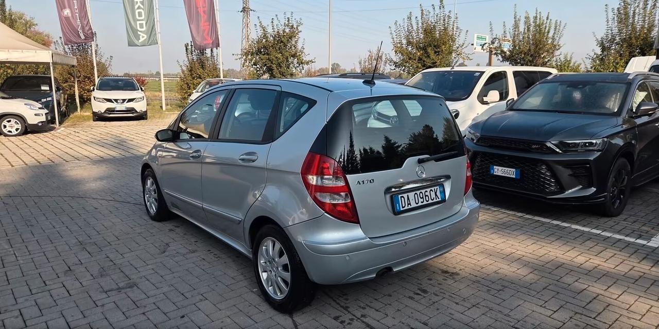Mercedes-benz A 170 Elegance Automatica