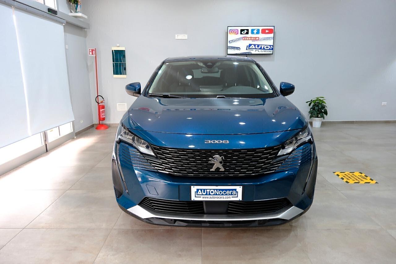 Peugeot 3008 1.5 Blue HDi 130 cv ALLURE EAT8 Cockpit