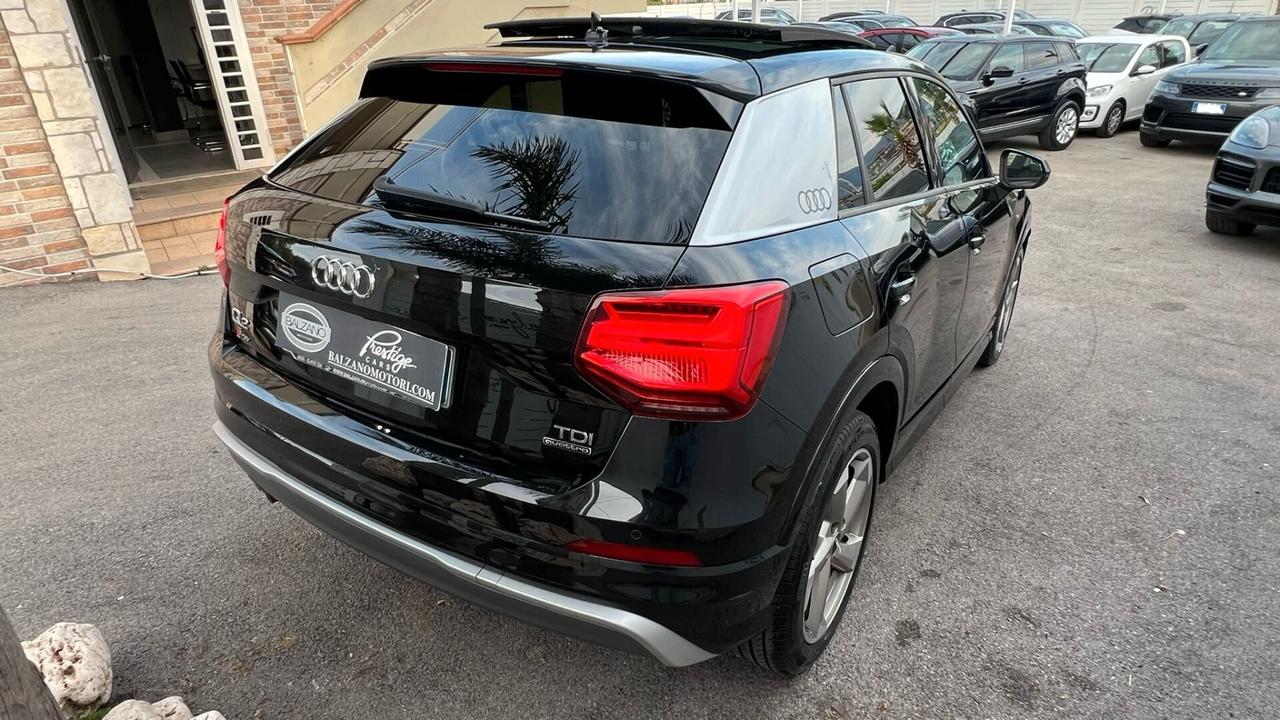 AUDI Q2 2.0 TDI 190 CV QUATTRO S -LINE 2018