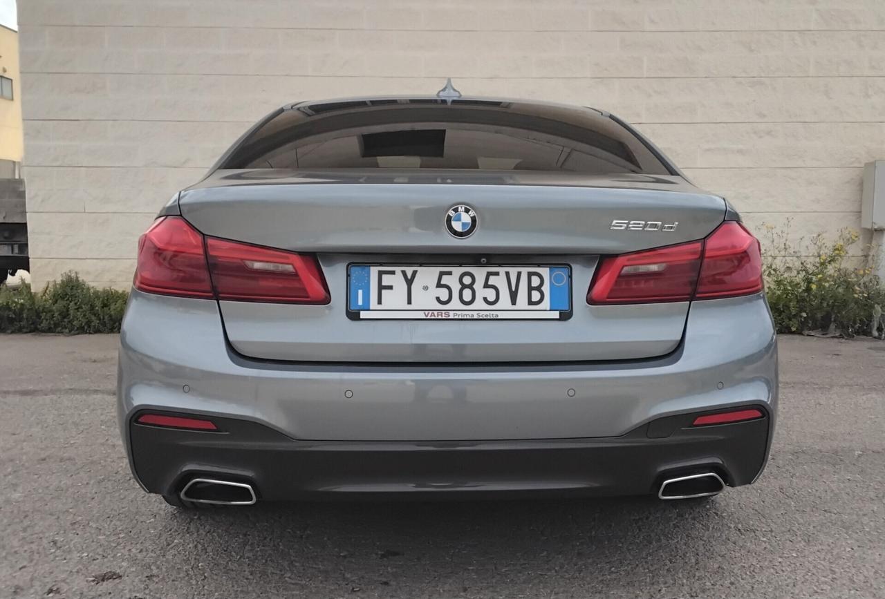 Bmw 520 aut. Msport berlina